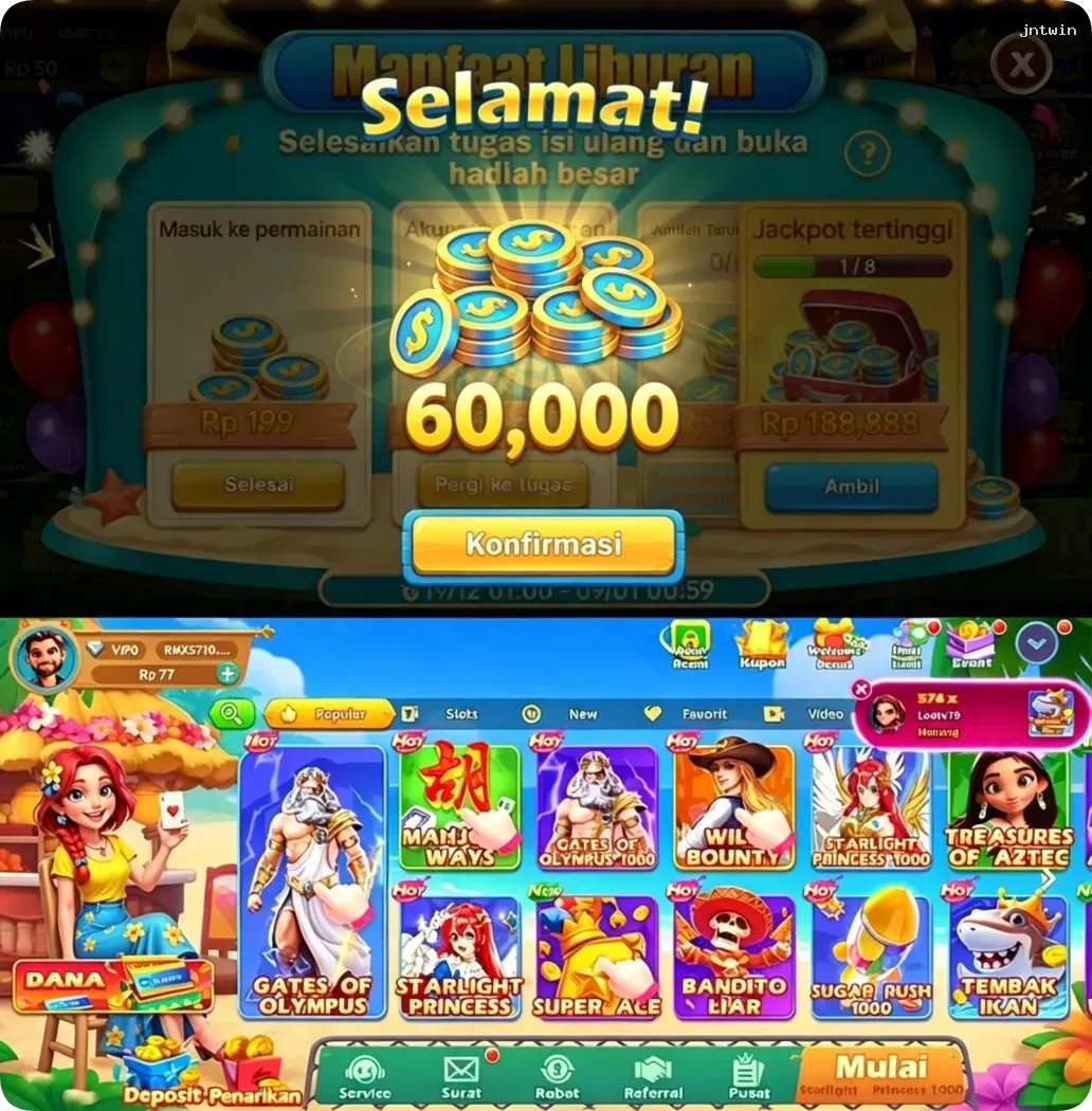 jntwin Masuk - jntwin Resmi